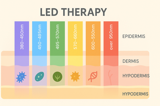 What LED Lights Are the Best for the Face