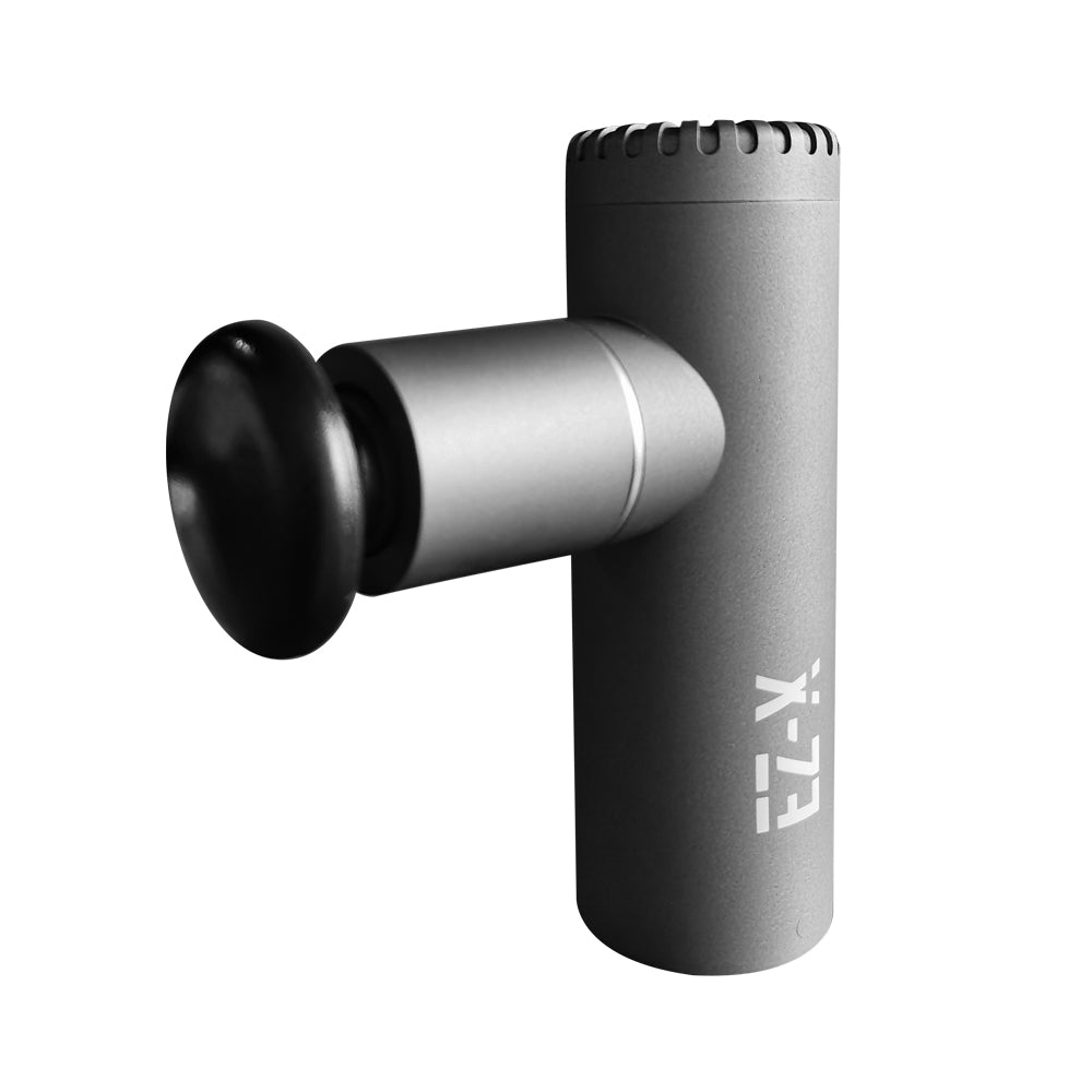 EZ-X Mini 2.0 Premium Massage Gun - Dark Metallic Grey