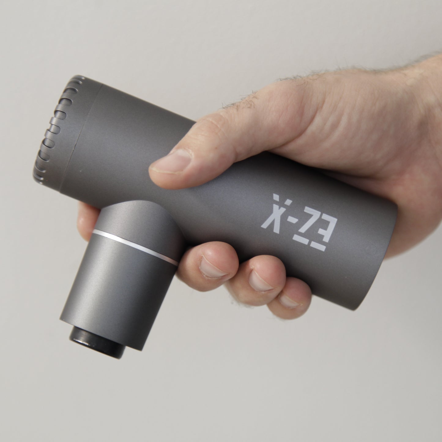 EZ-X Mini 2.0 Premium Massage Gun - Dark Metallic Grey