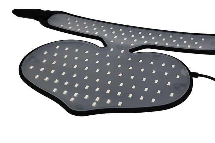 EZ-X Pro Red Light Neck & Chest Mask