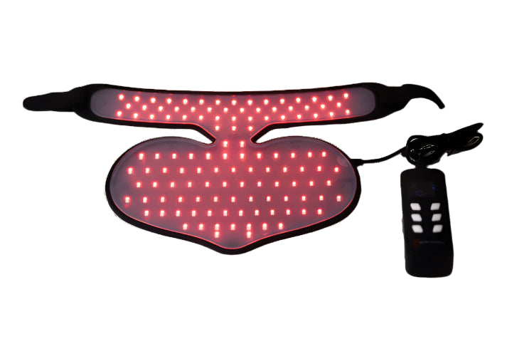 EZ-X Pro Red Light Neck & Chest Mask