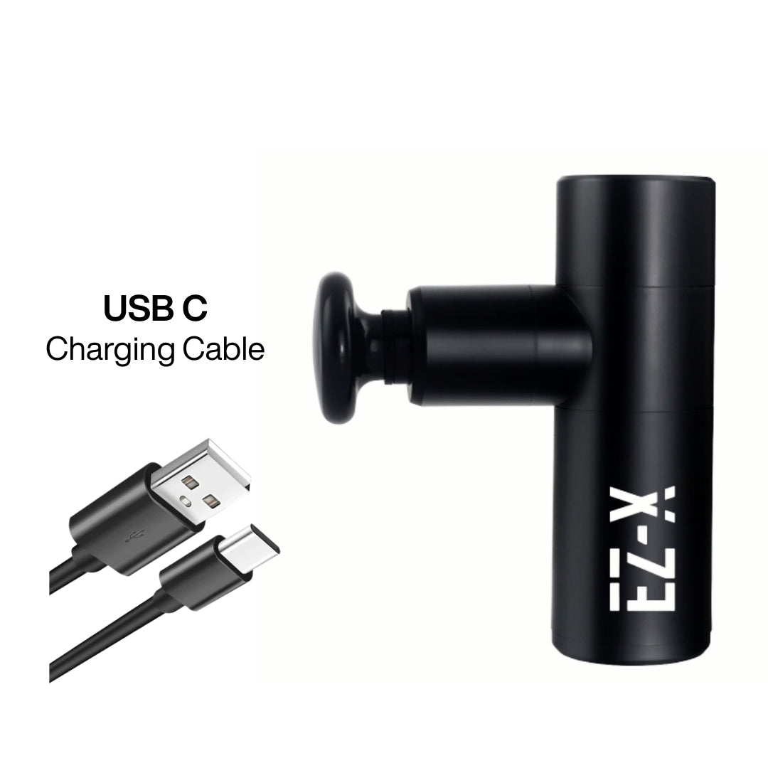 EZ-X Mini 2.0 Premium Massage Gun - Black