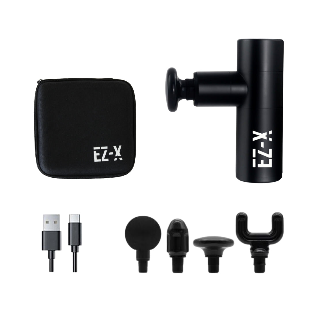 EZ-X Mini 2.0 Premium Massage Gun - Black