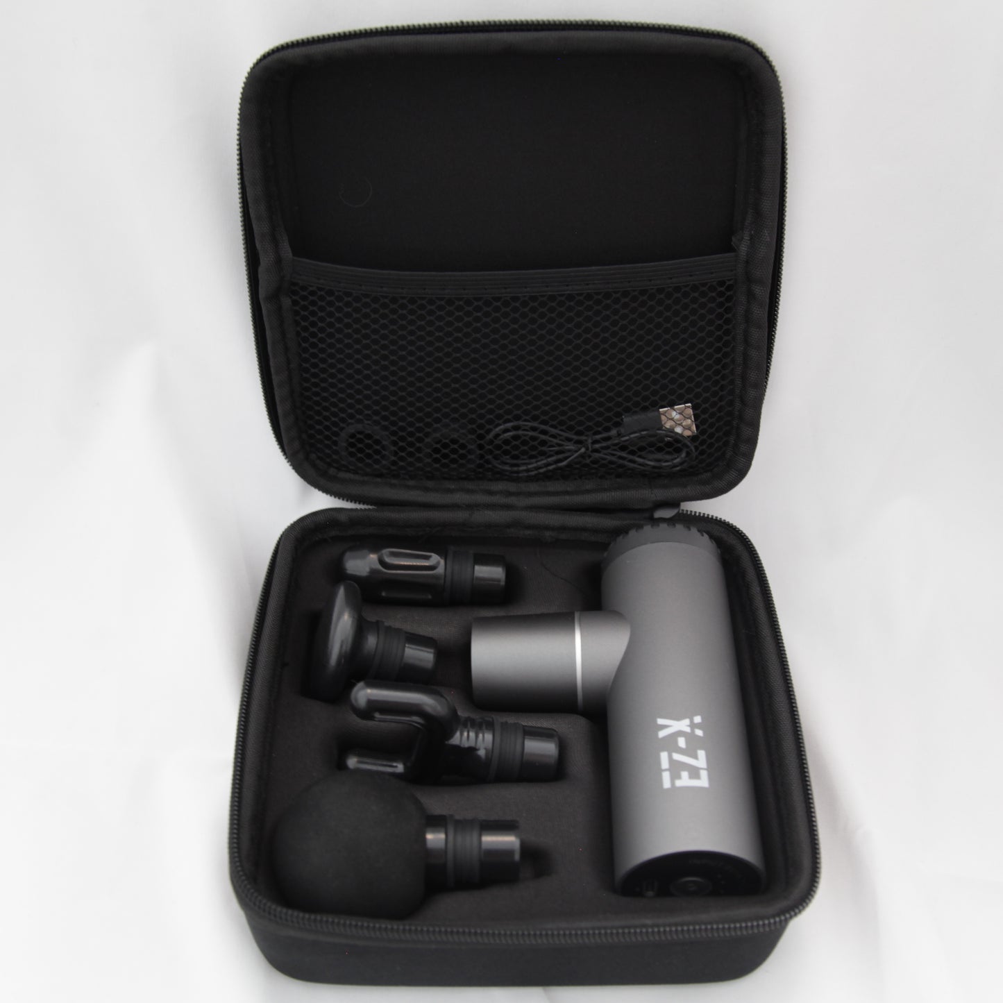 EZ-X Mini 2.0 Premium Massage Gun - Dark Metallic Grey