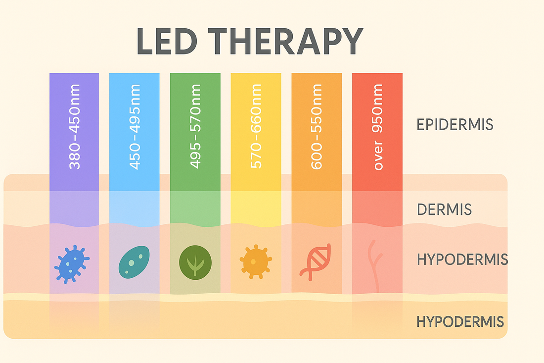 What LED Lights Are the Best for the Face