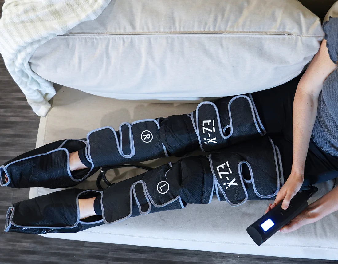 Compression Legs Platform The Power of Leg Compression Therapy: Benefits for Everyone – EZ-X