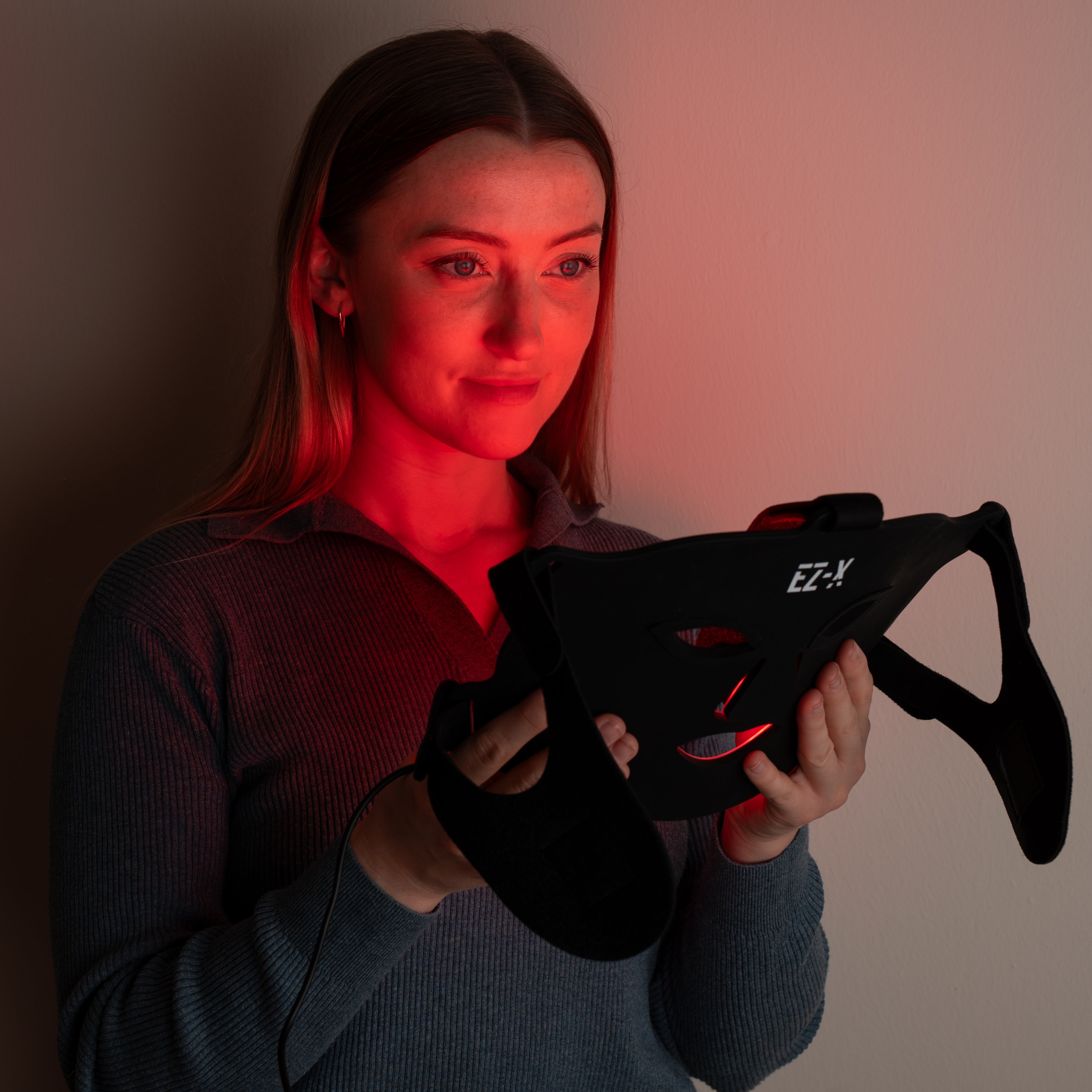 EZ-X Pro Red Light Mask