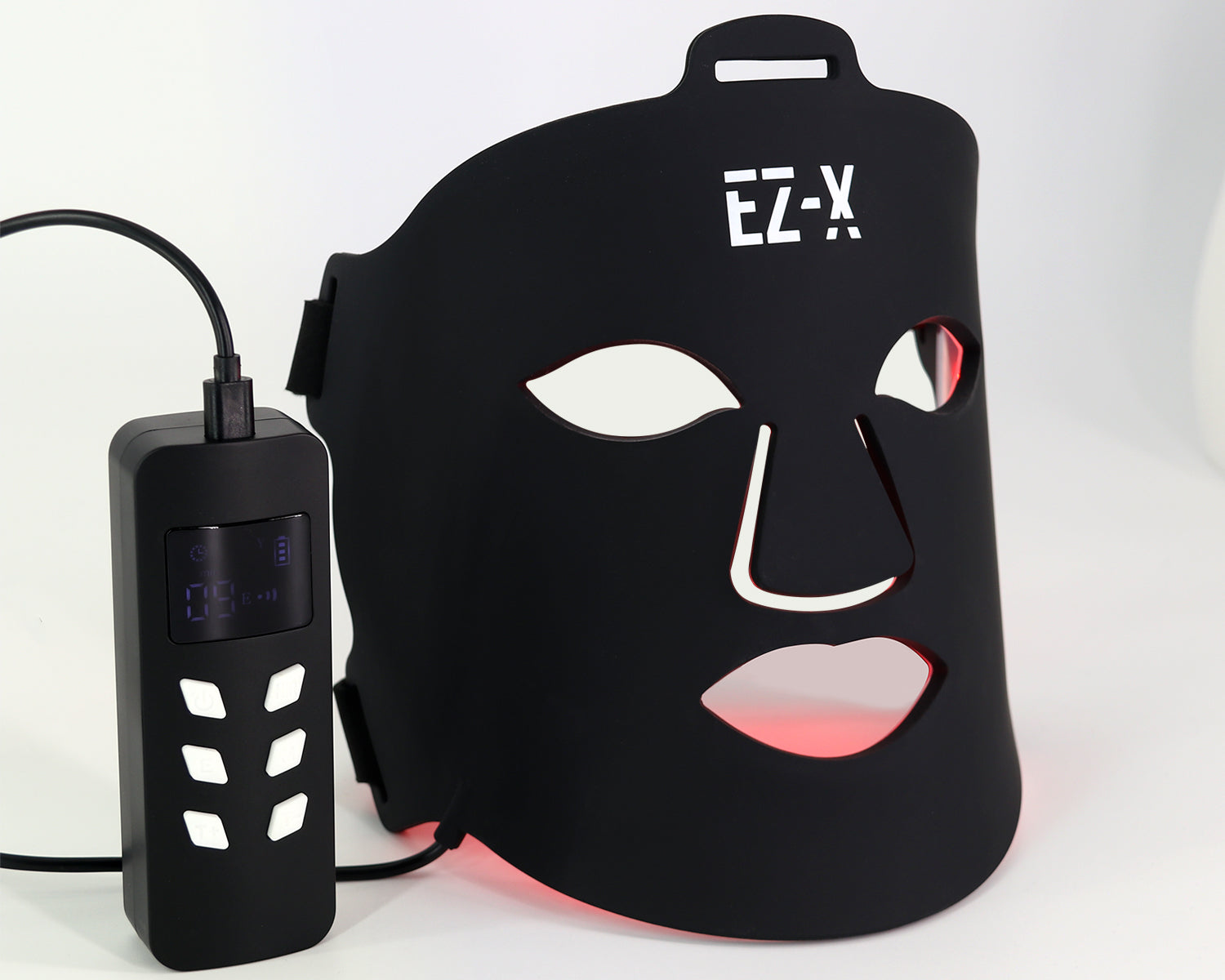 Red R Entry Mask EZ-X Pro Red Light Mask | Rated Best Red Light Therapy Mask in Canada