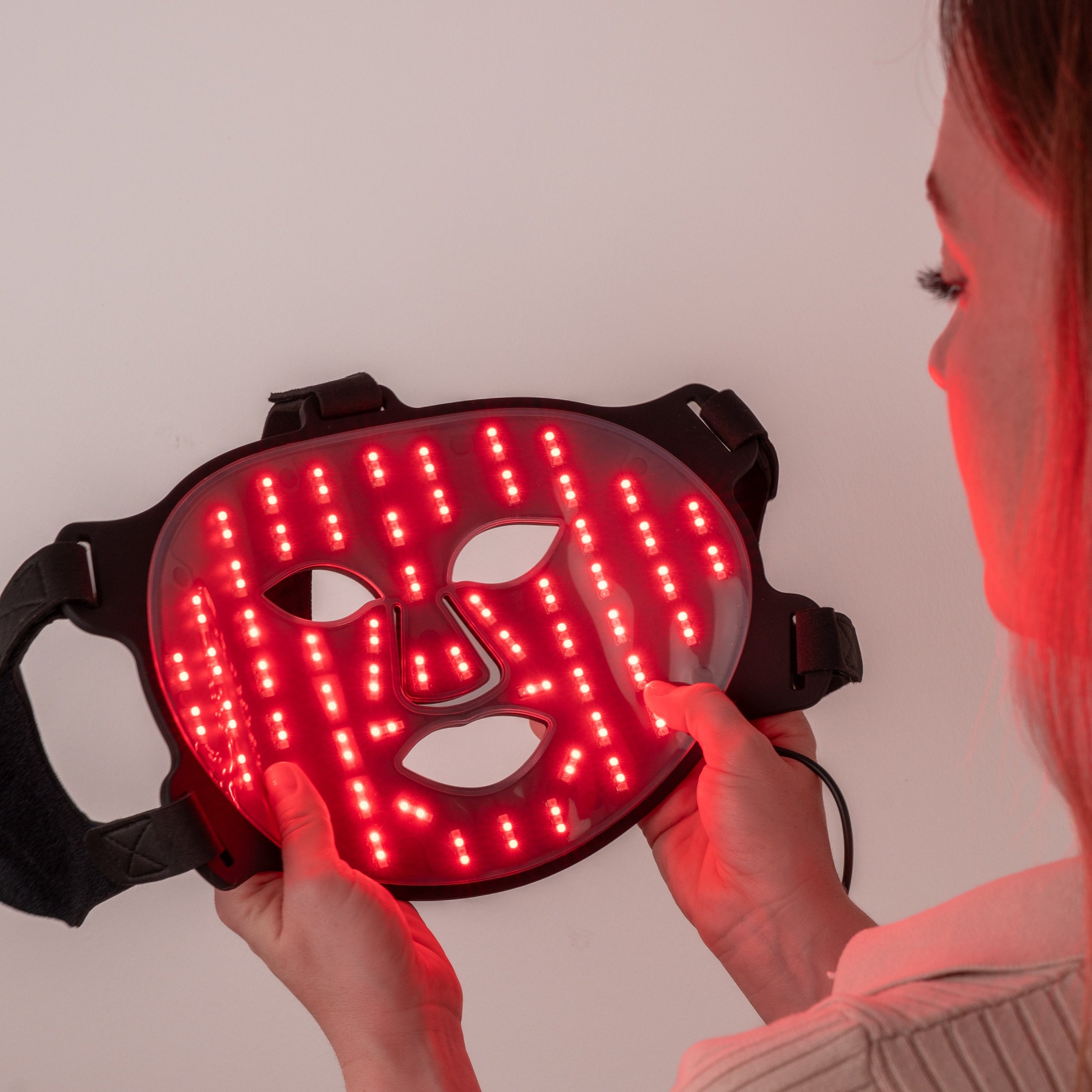 EZ-X Pro Red Light Mask