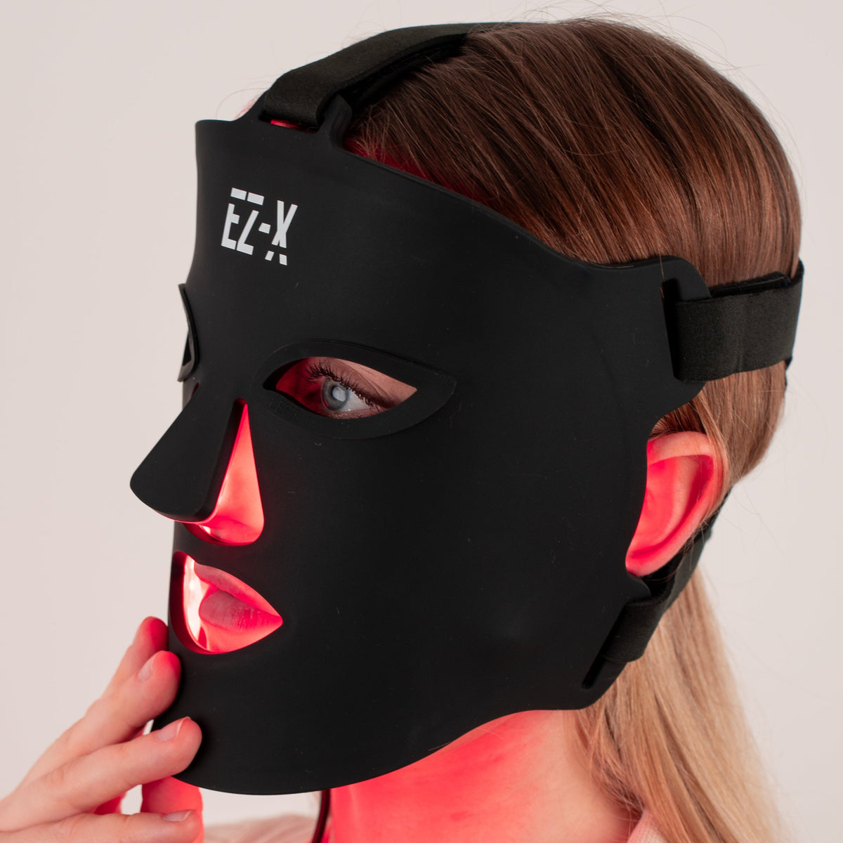 Red R Entry Mask EZ-X Pro Red Light Mask | Rated Best Red Light Therapy Mask in Canada