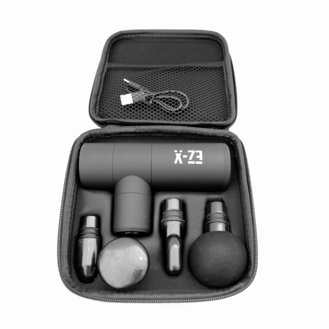 EZ-X Mini 2.0 Premium Massage Gun - Black