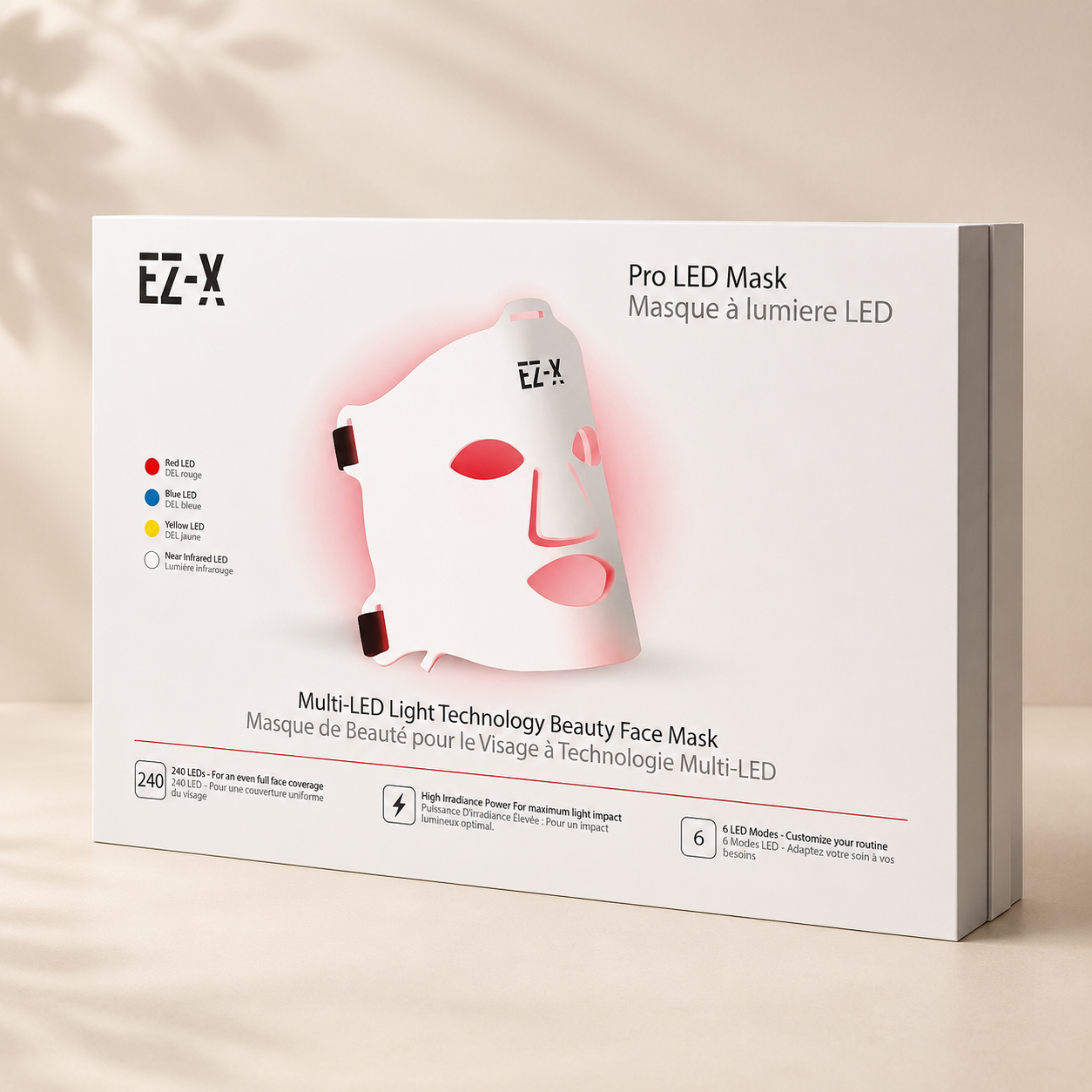 EZ-X Pro LED Mask