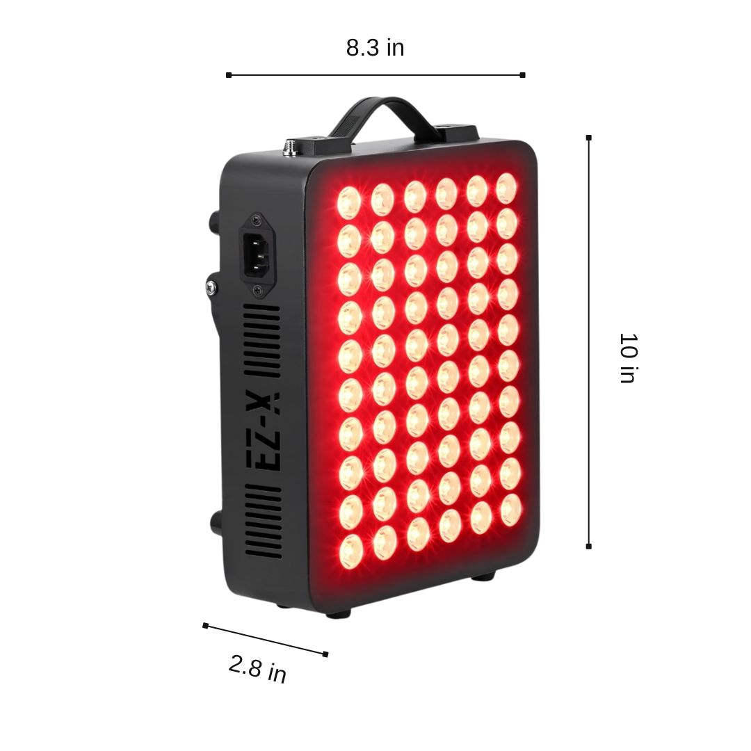 EZ-X Premium Red Light Therapy Panel