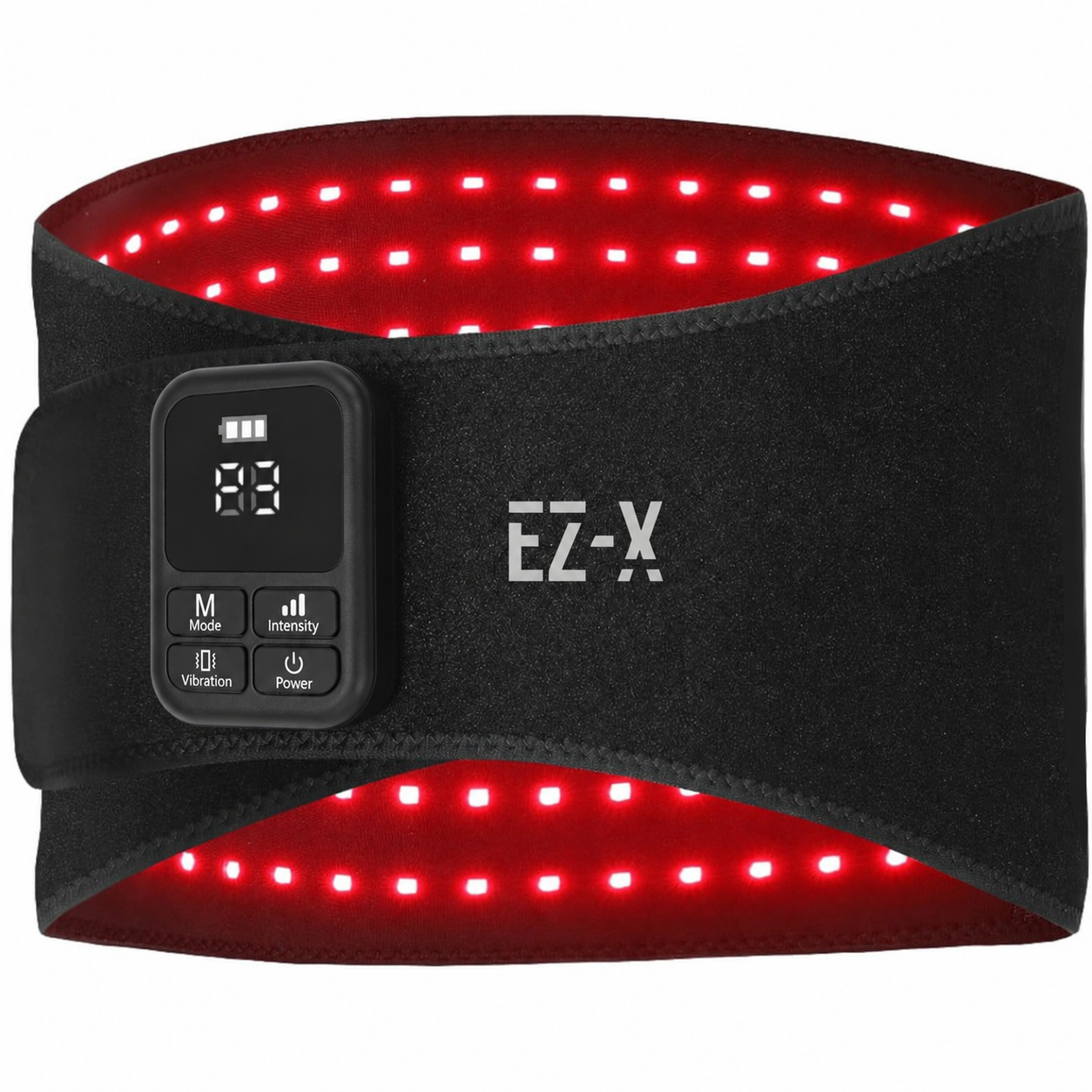 EZ-X Premium Red Light Belt
