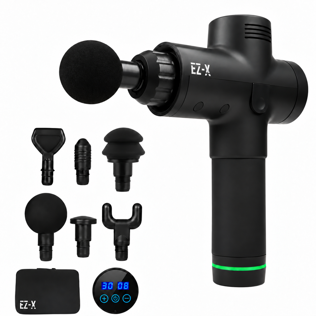 Pistolet de massage haut de gamme EZ-X