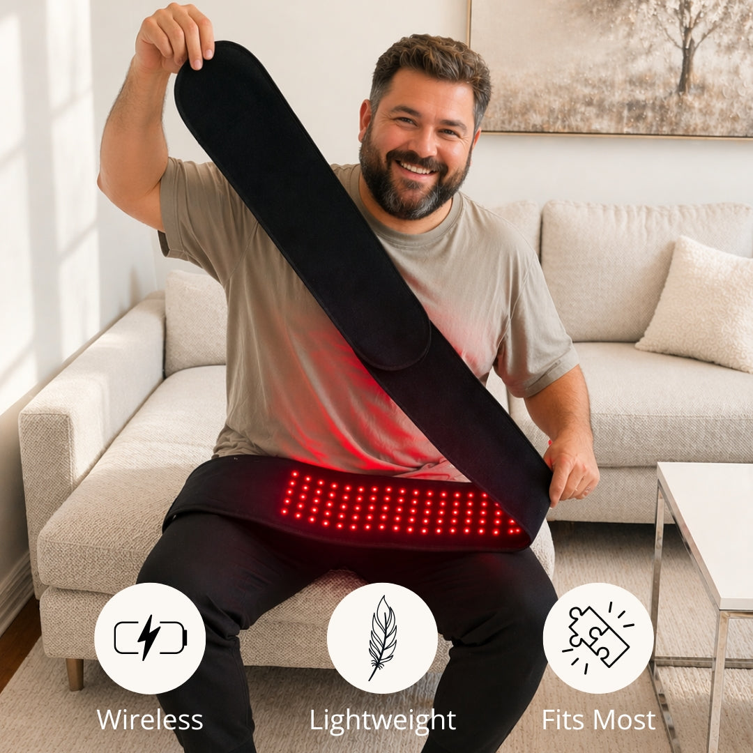 EZ-X Premium Red Light Belt