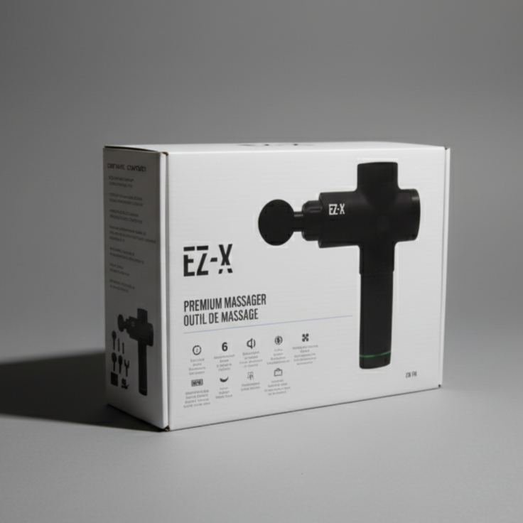 EZ-X Premium Massage Gun