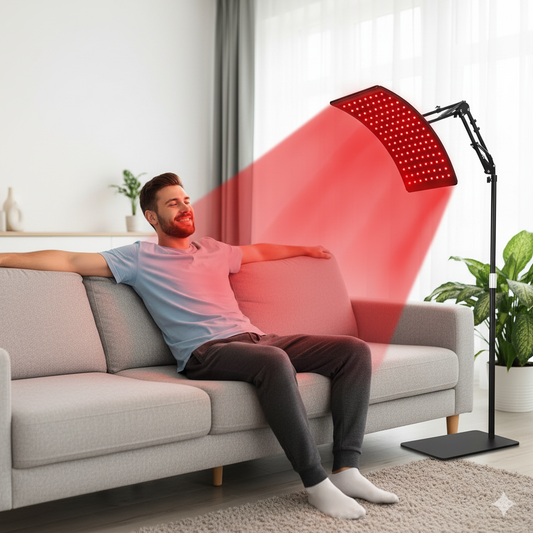EZ-X Red Light Therapy Lamp