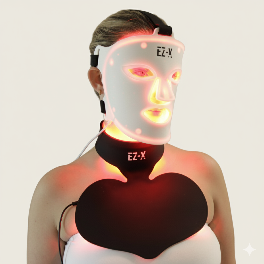EZ-X Pro LED Mask Combo Set