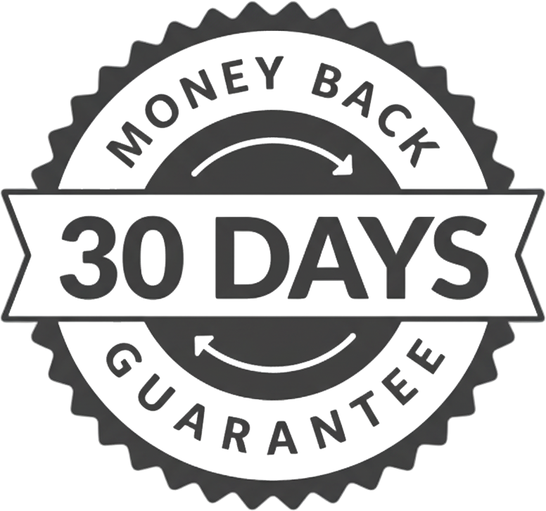 30 Day Money Back Guarantee