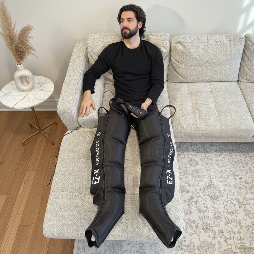 EZ-X Air Pro 2.0 Premium Compression Boots