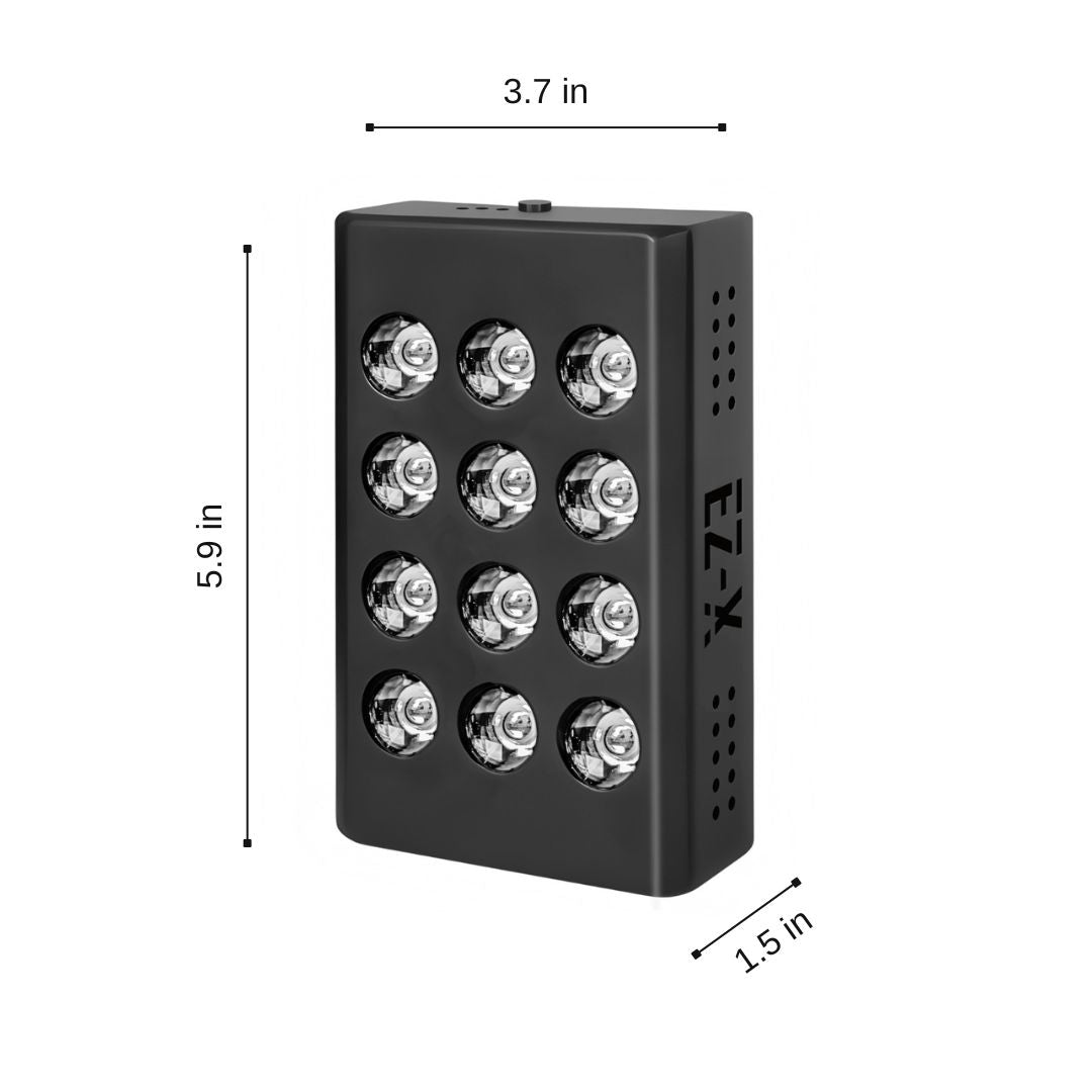 EZ-X Mini Red Light Therapy Panel