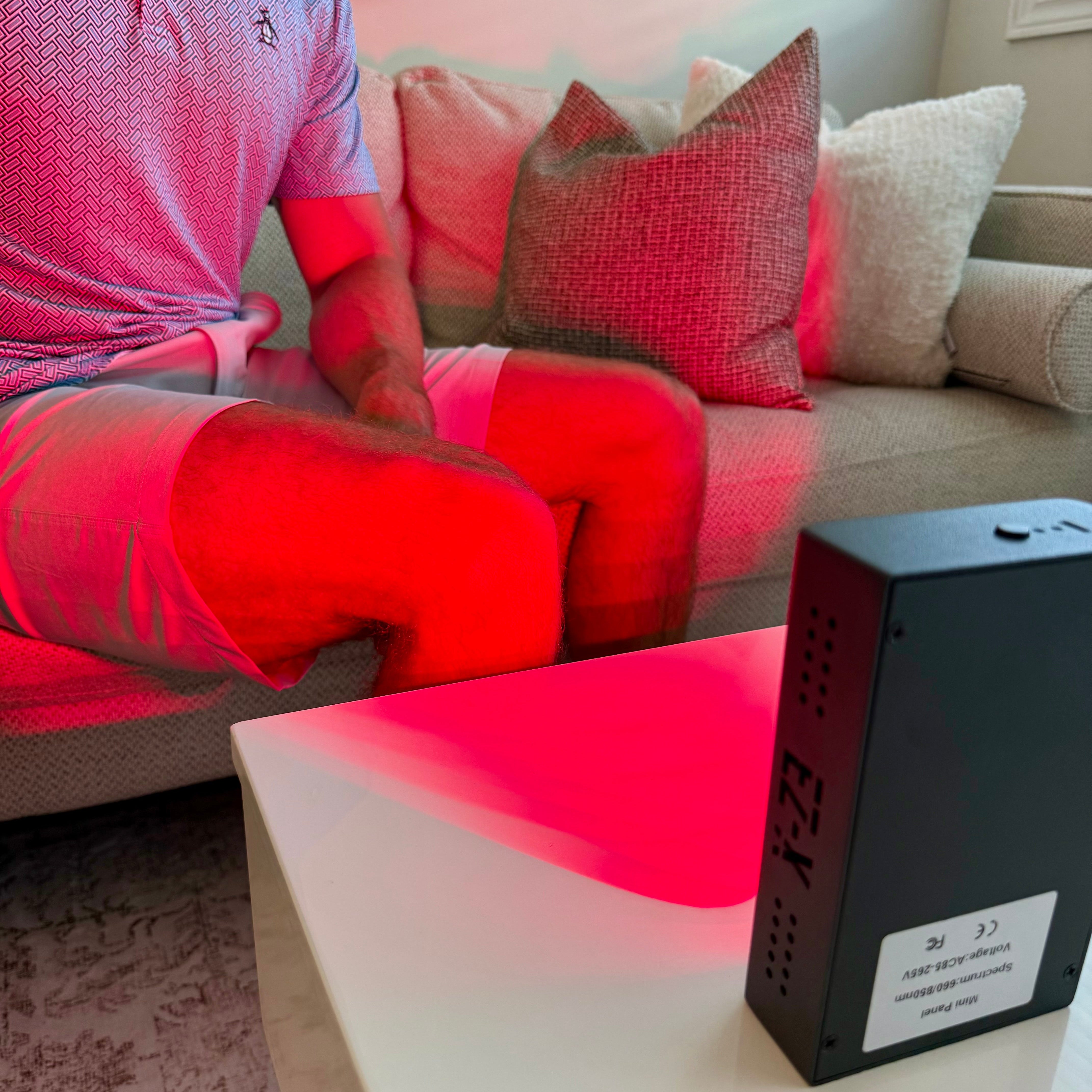 EZ-X Mini Red Light Therapy Panel