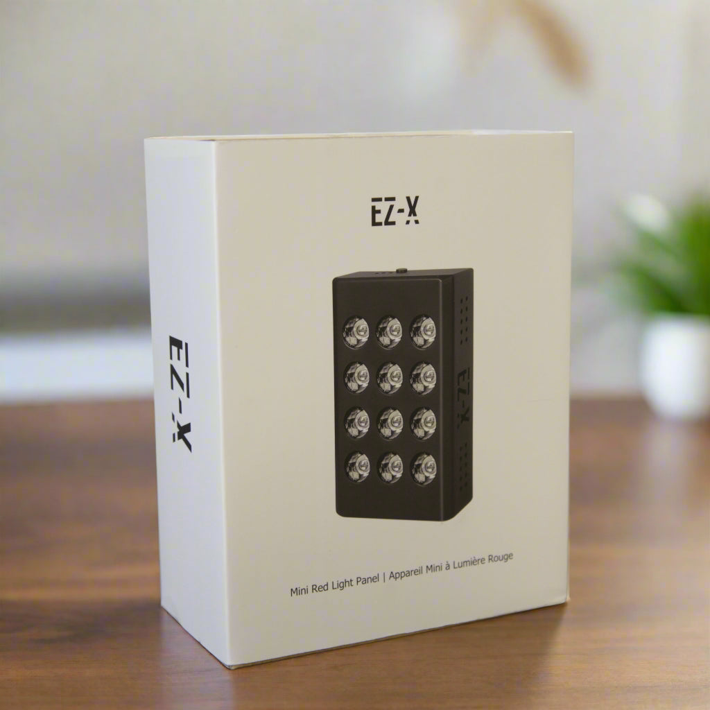 EZ-X Mini Red Light Therapy Panel