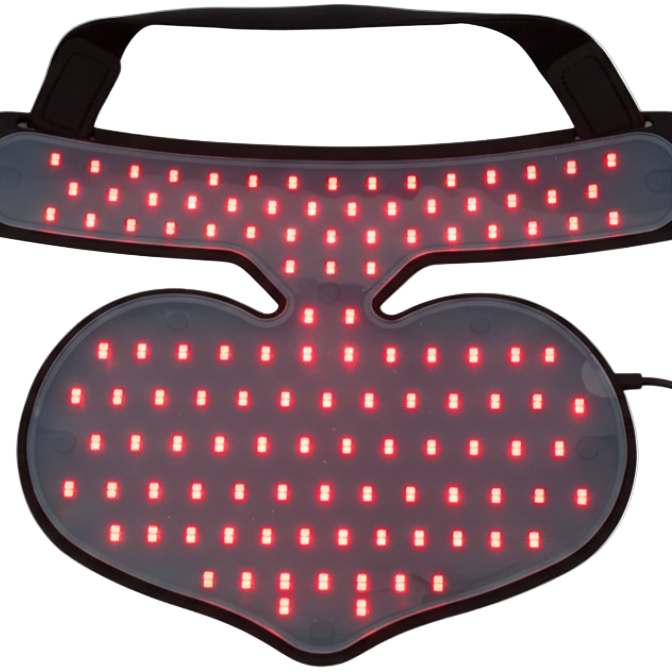 EZ-X Pro Red Light Neck & Chest Mask