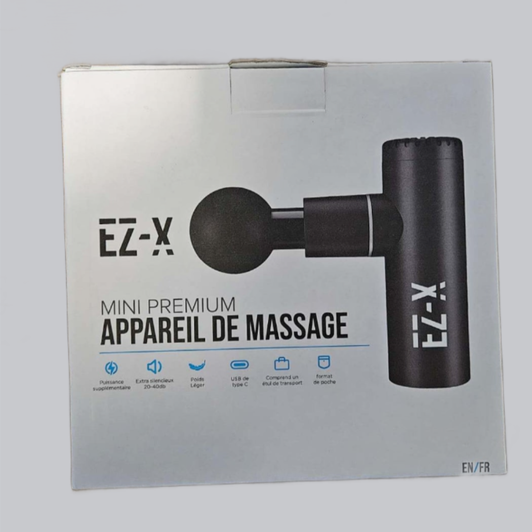 EZ-X Mini Premium Massage Gun - Grey