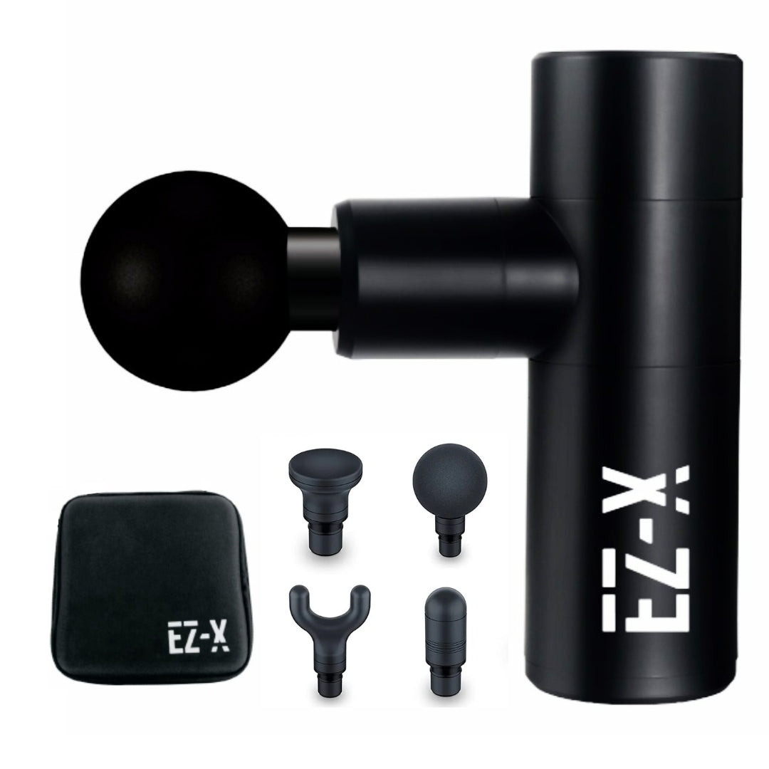 EZ-X Mini 2.0 Premium Massage Gun - Black