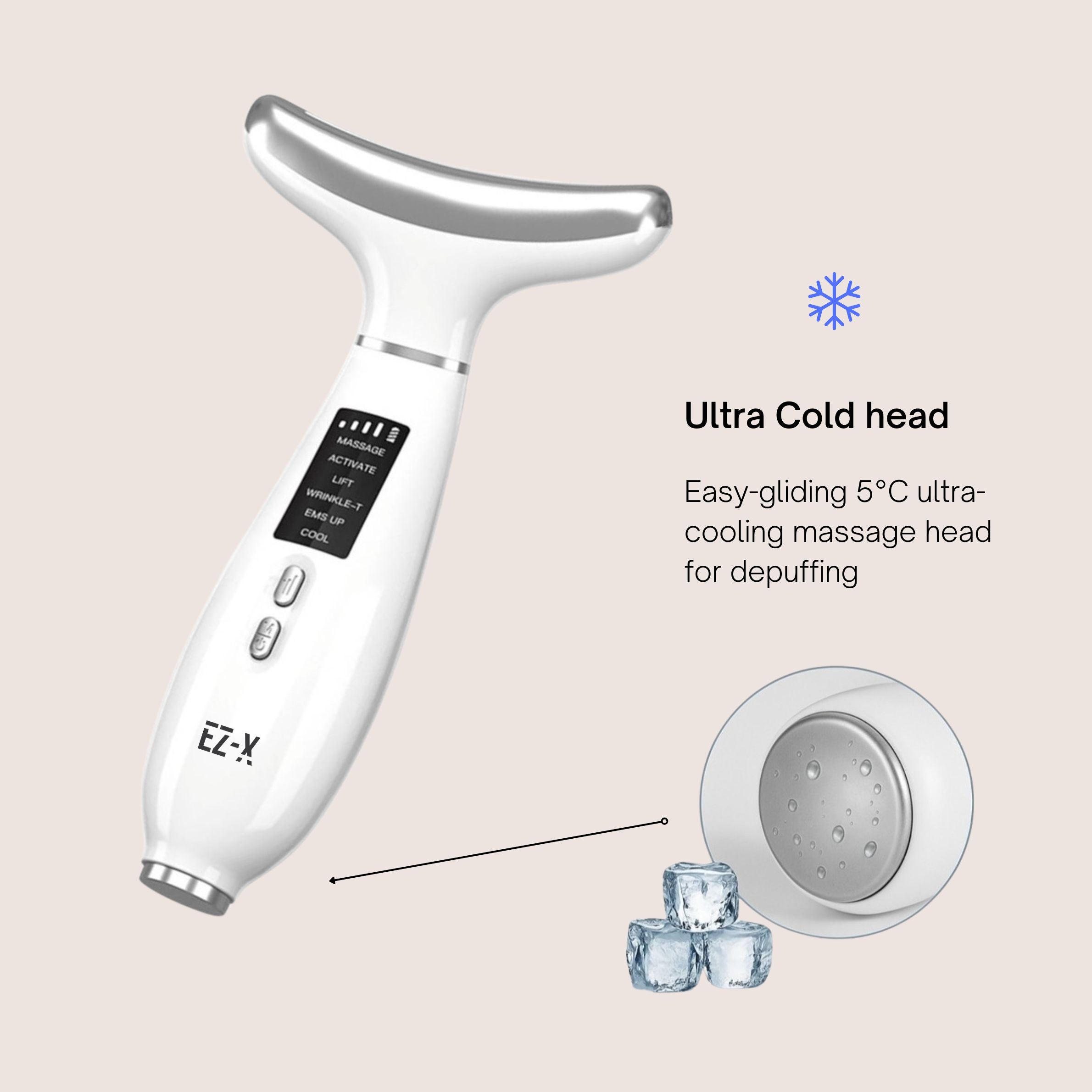 EZ-X LED Lift and Depuffing Wand