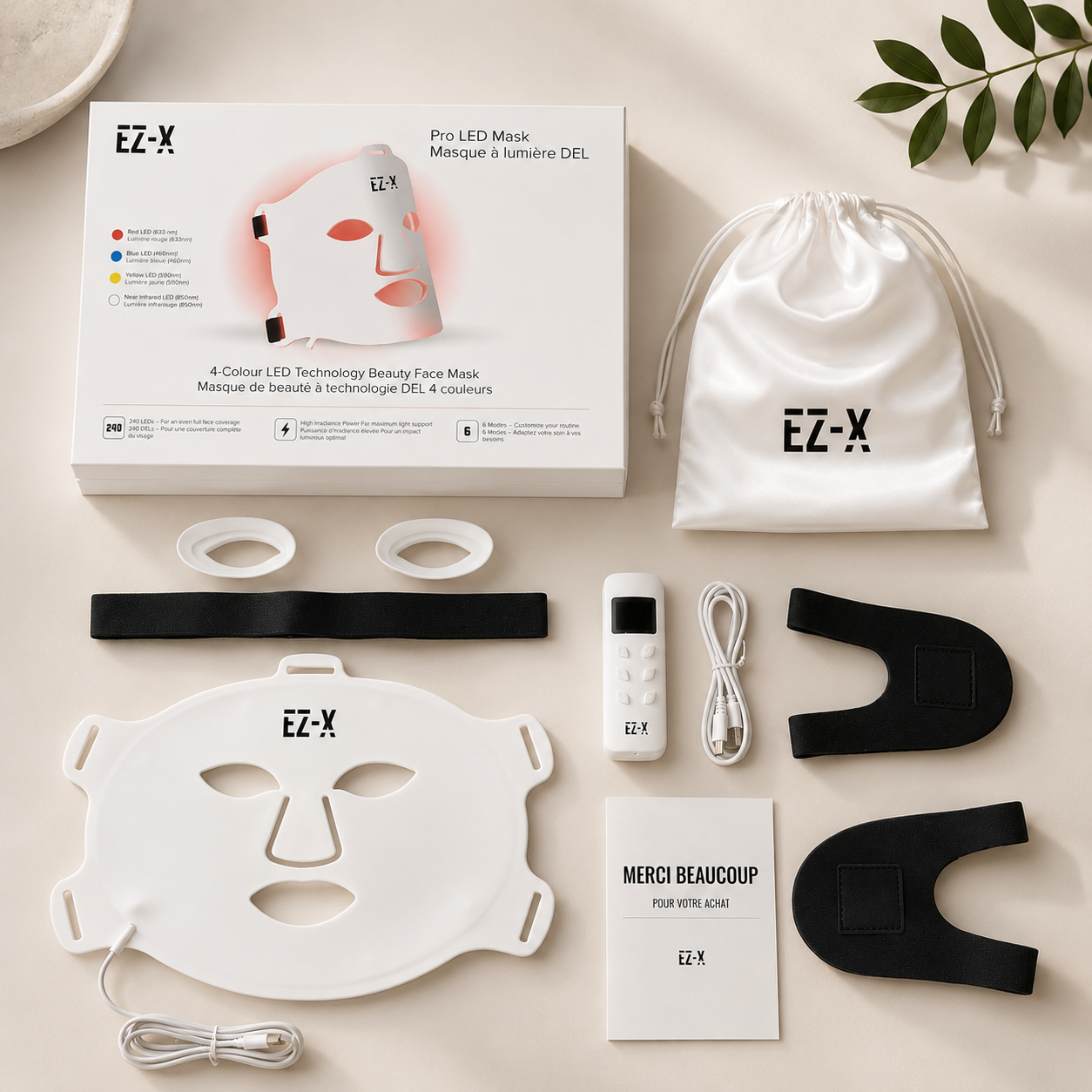 EZ-X Pro LED Mask