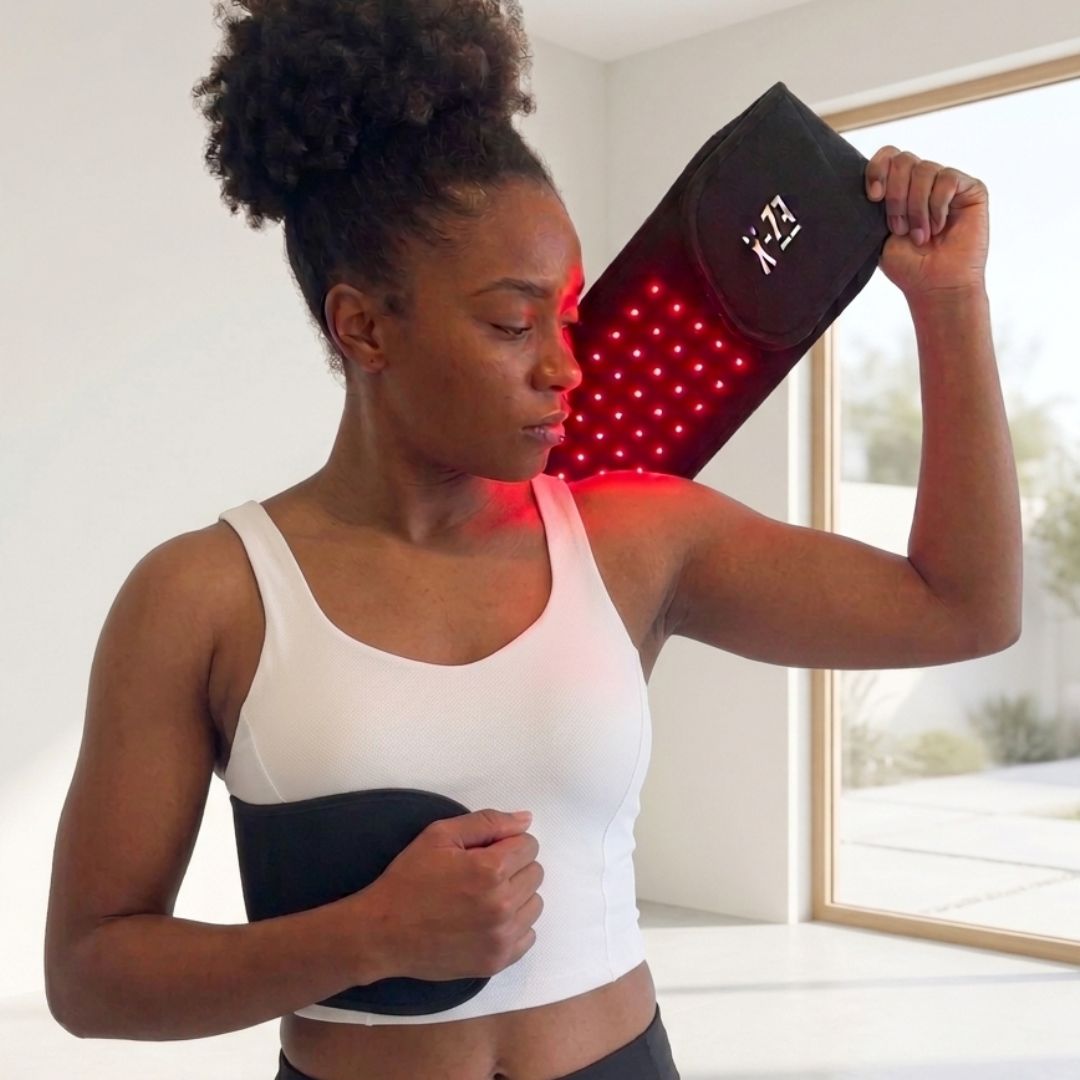 EZ-X Premium Red Light Belt