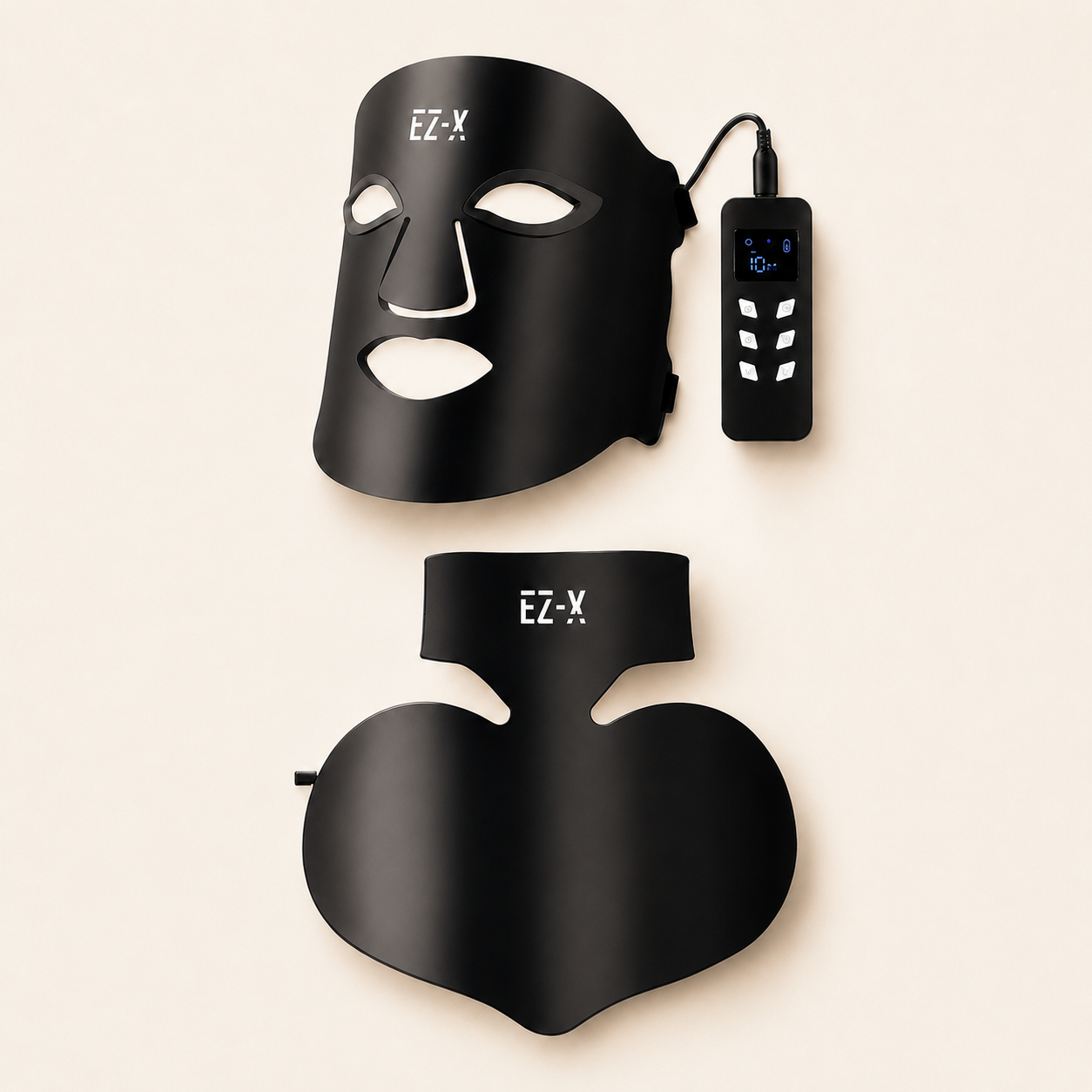 EZ-X Pro Red Light Mask Full Set