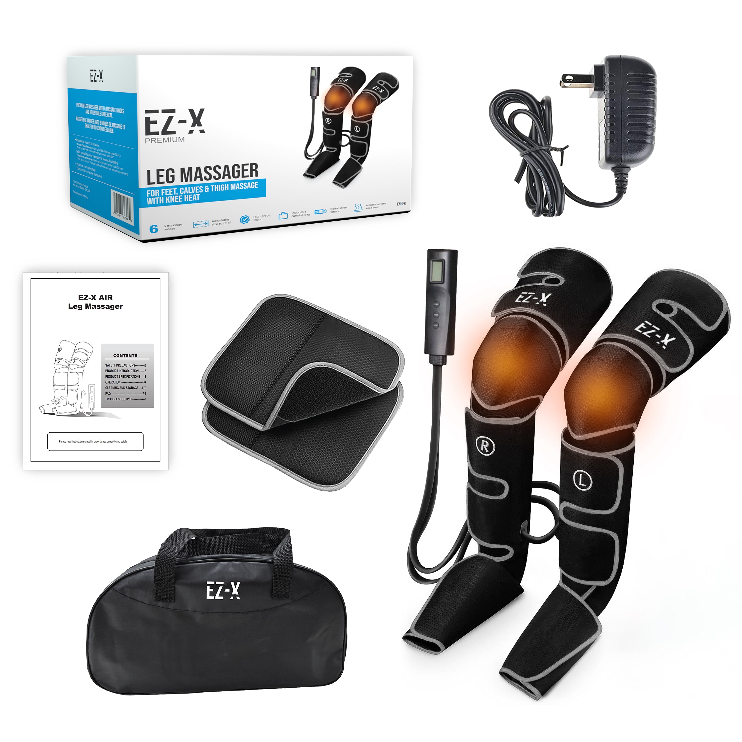 EZ-X Air Leg Compression Sleeves