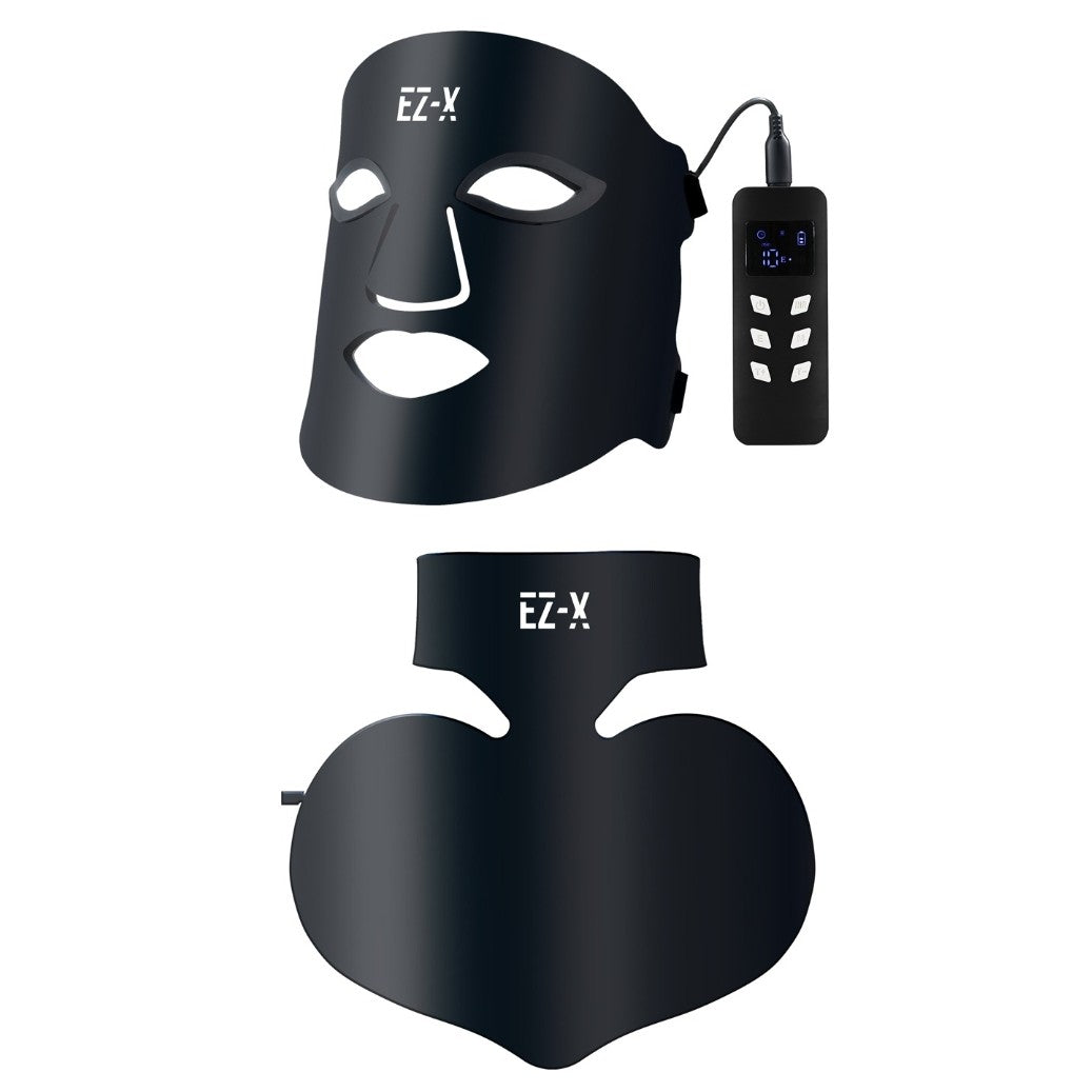 EZ-X Pro Red Light Mask Full Set