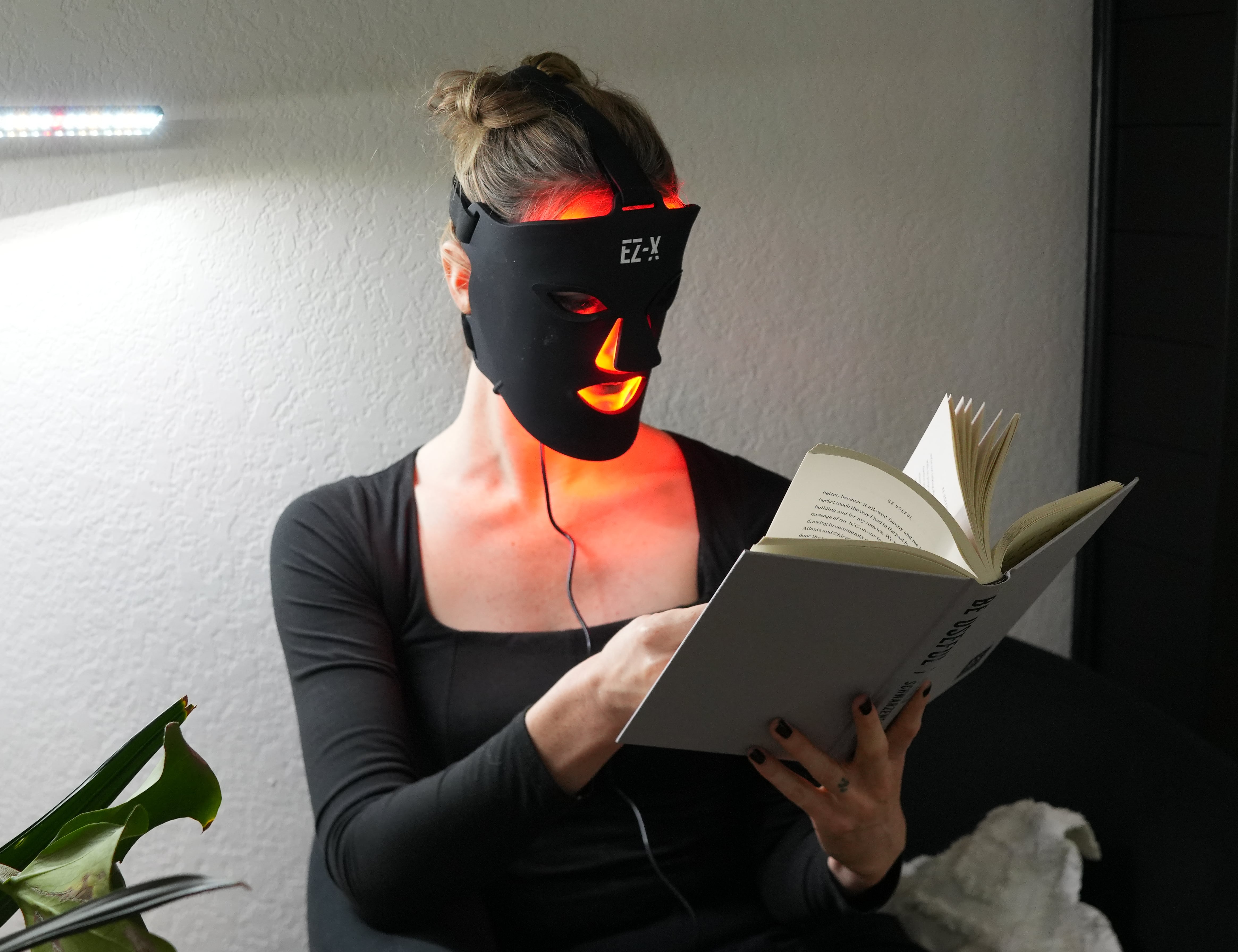 EZ-X Pro Red Light Mask Full Set