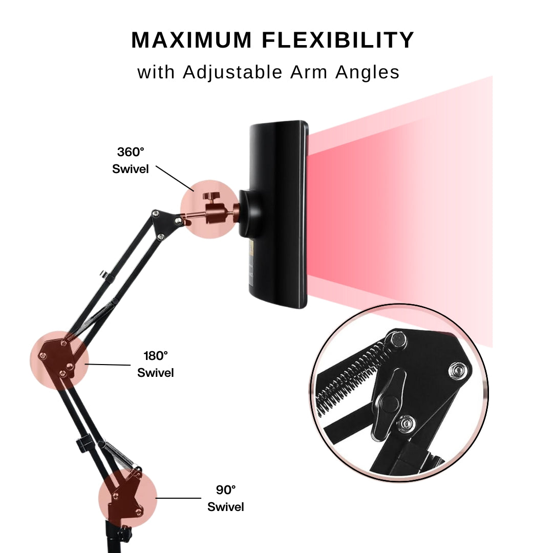 EZ-X Red Light Therapy Lamp