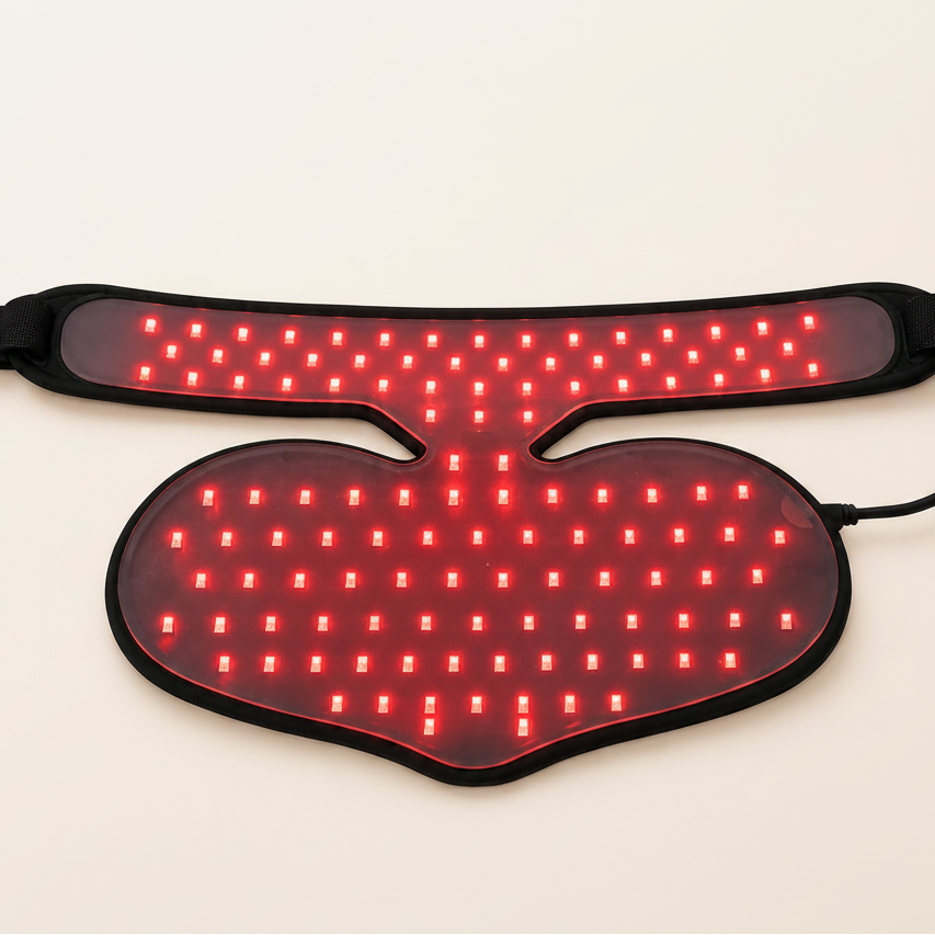 EZ-X Pro Red Light Neck & Chest Mask