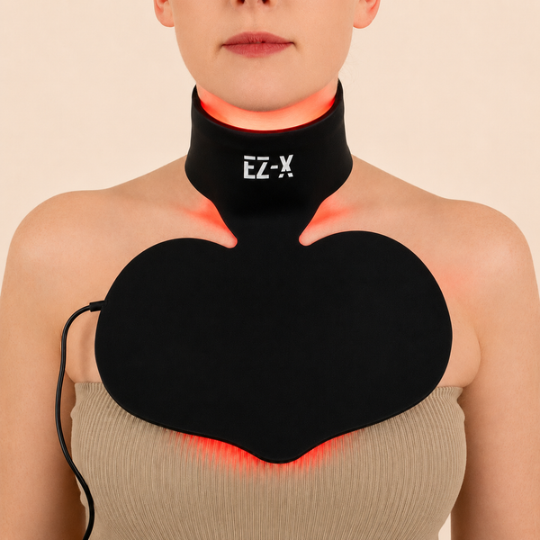 EZ-X Pro Red Light Neck & Chest Mask