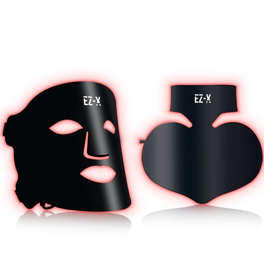 EZ-X Pro Red Light Mask Full Set