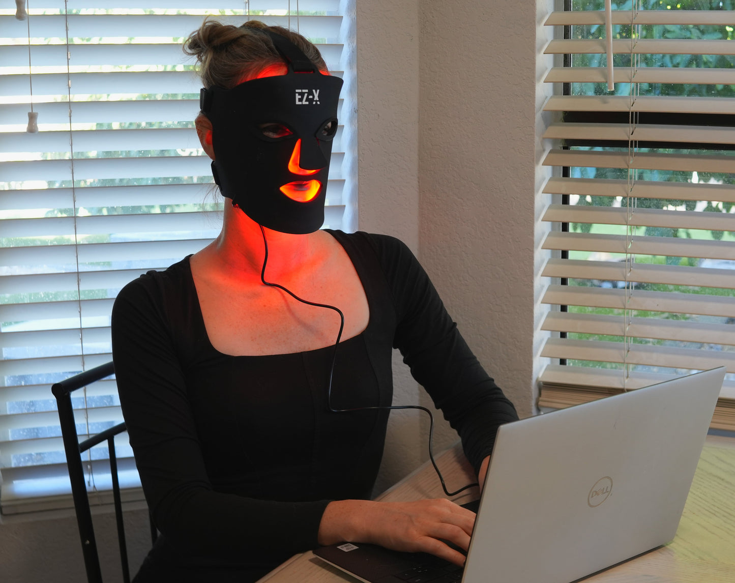 EZ-X Pro Red Light Mask