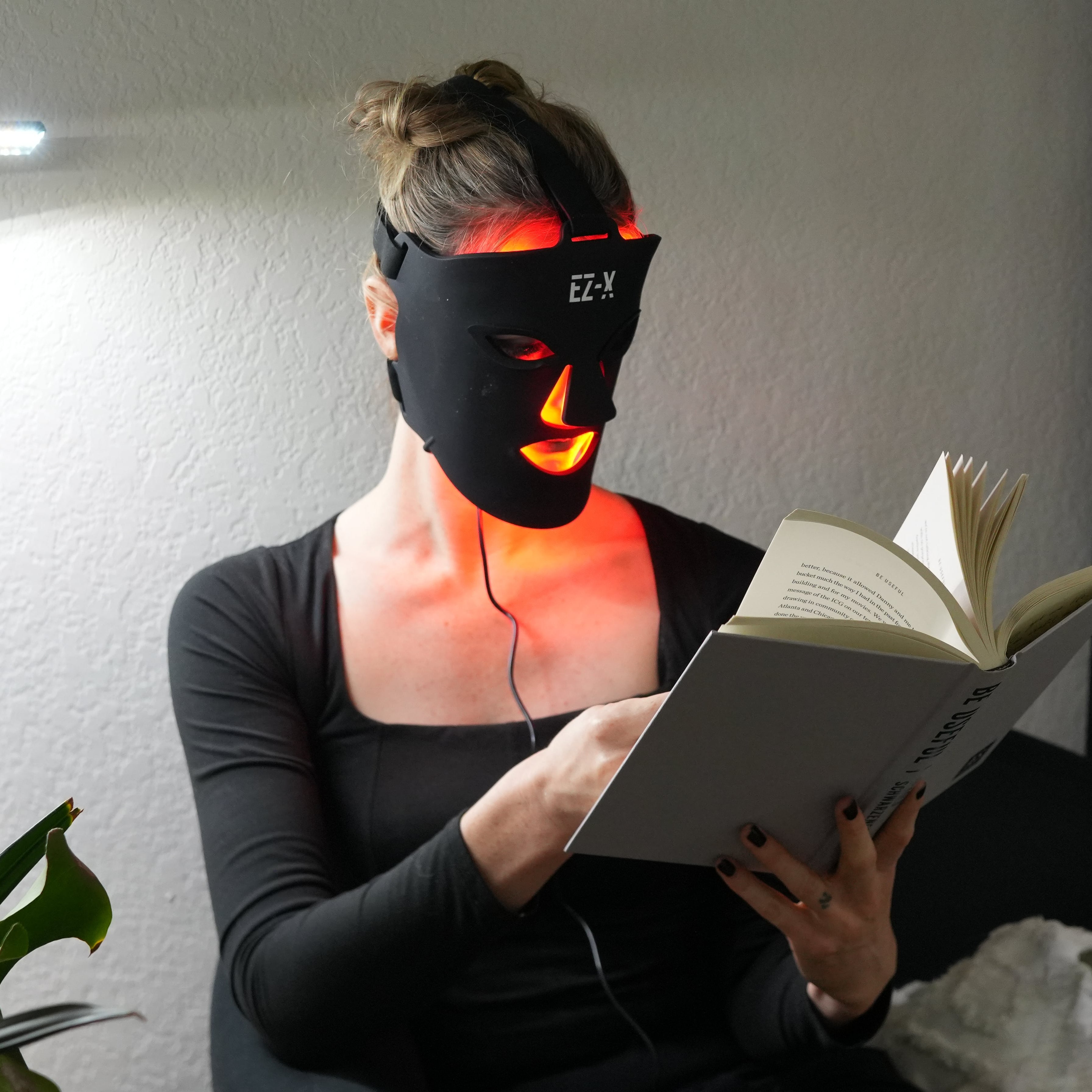 EZ-X Pro Red Light Mask