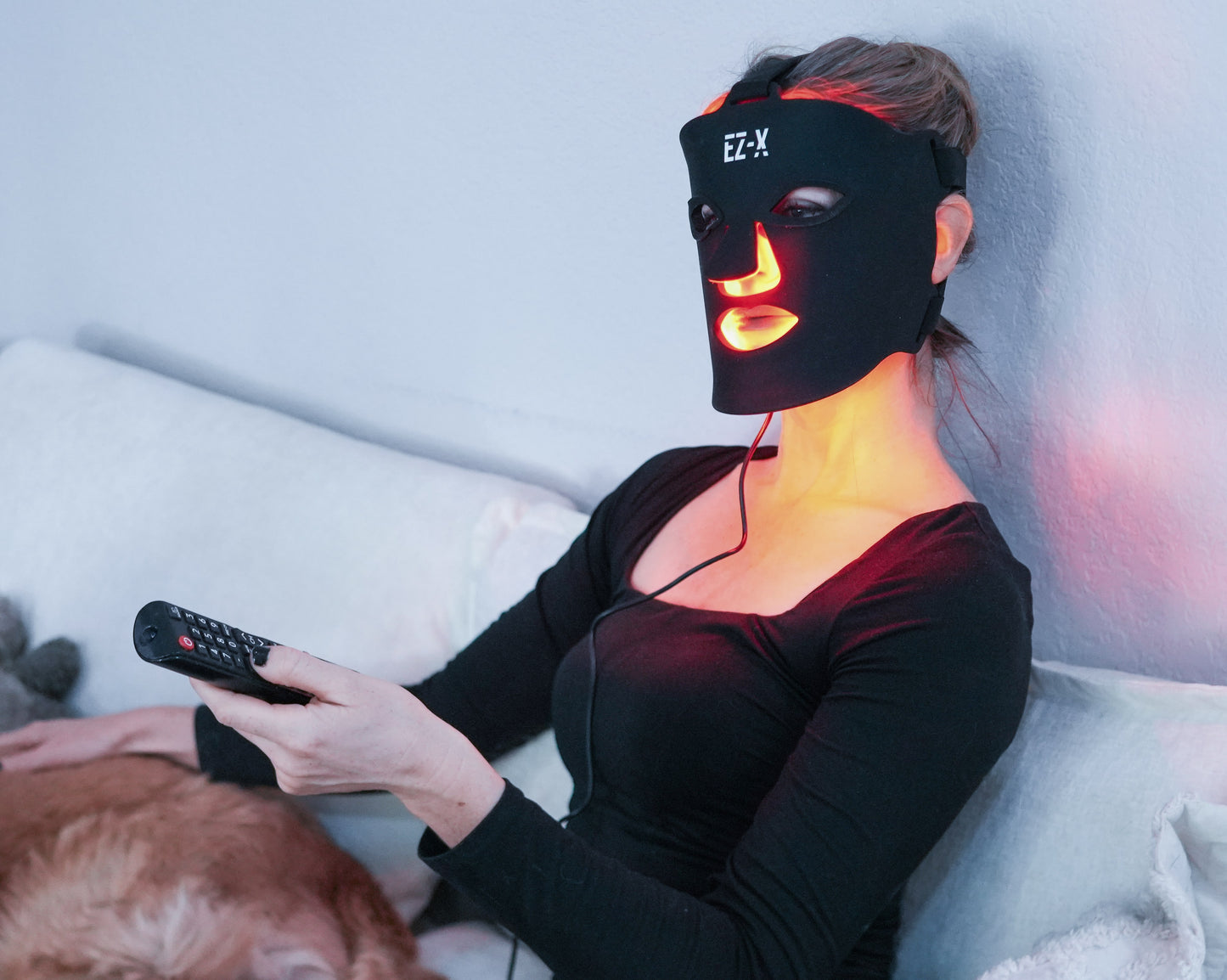 EZ-X Pro Red Light Mask