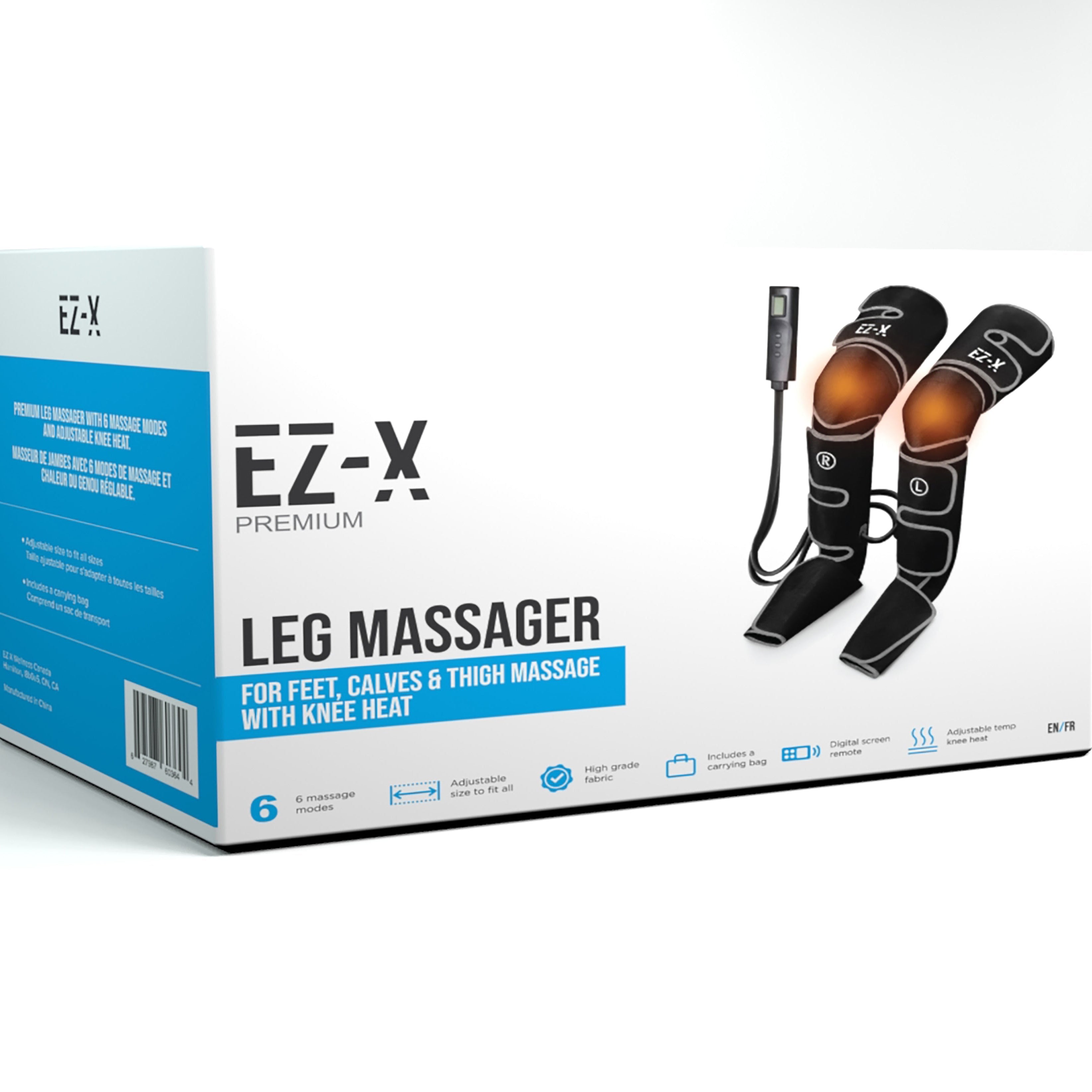 EZ-X Air Leg Compression Sleeves