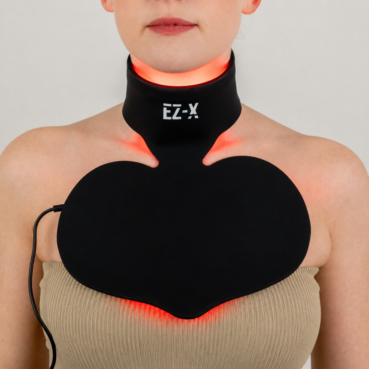 EZ-X Pro Red Light Mask Full Set