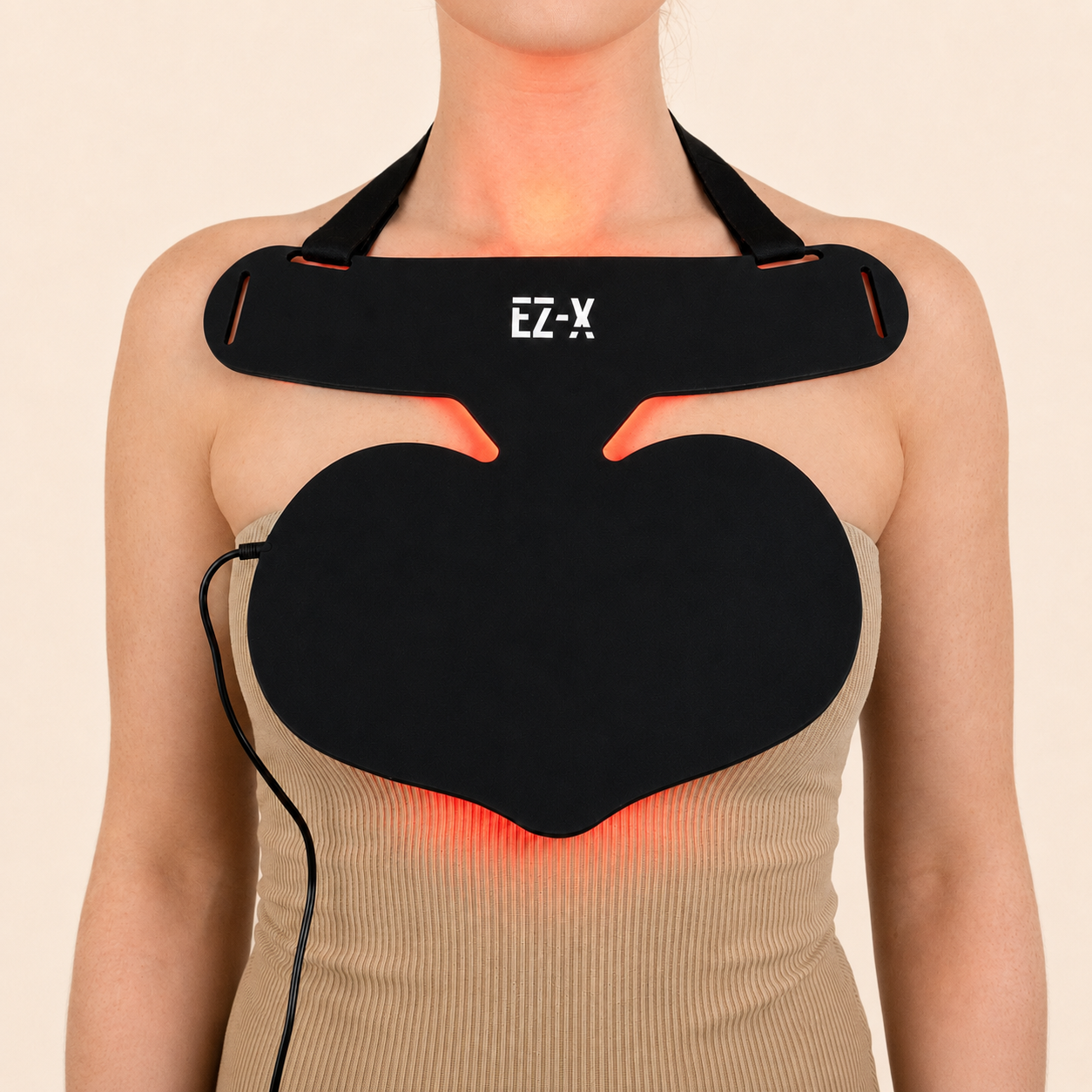 EZ-X Pro Red Light Mask Full Set