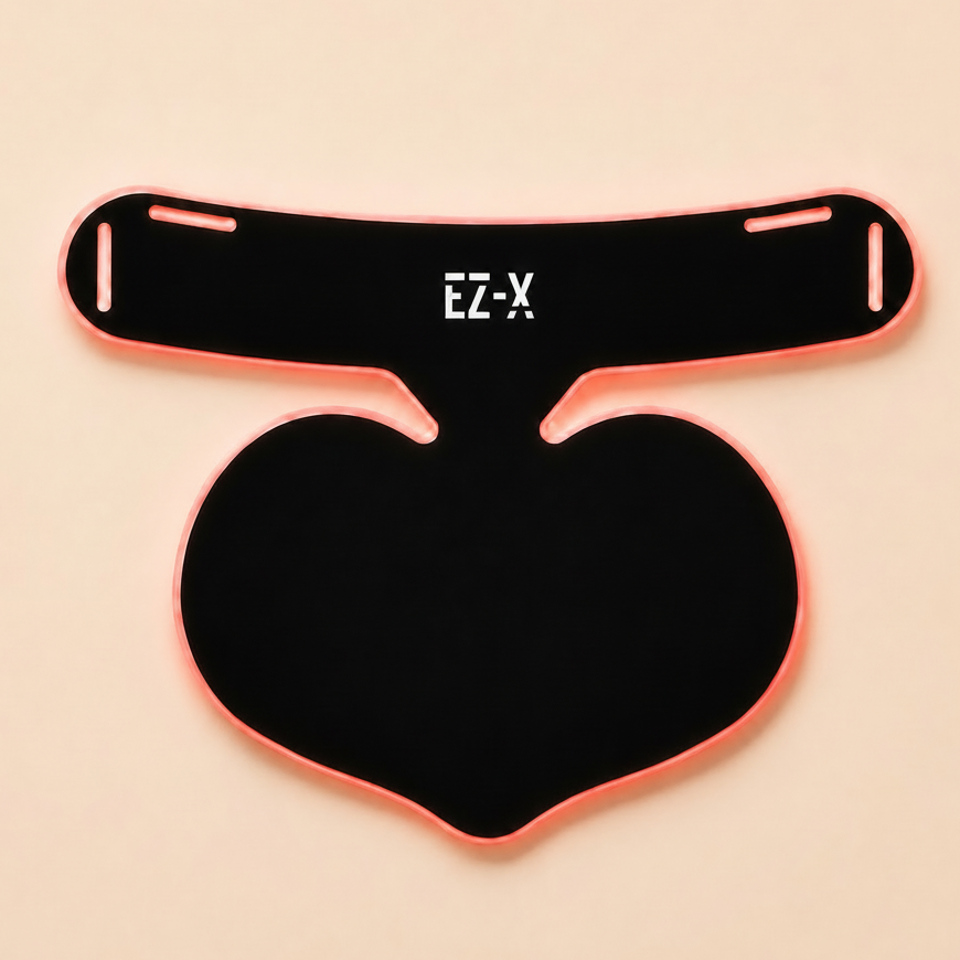 EZ-X Pro Red Light Neck & Chest Mask