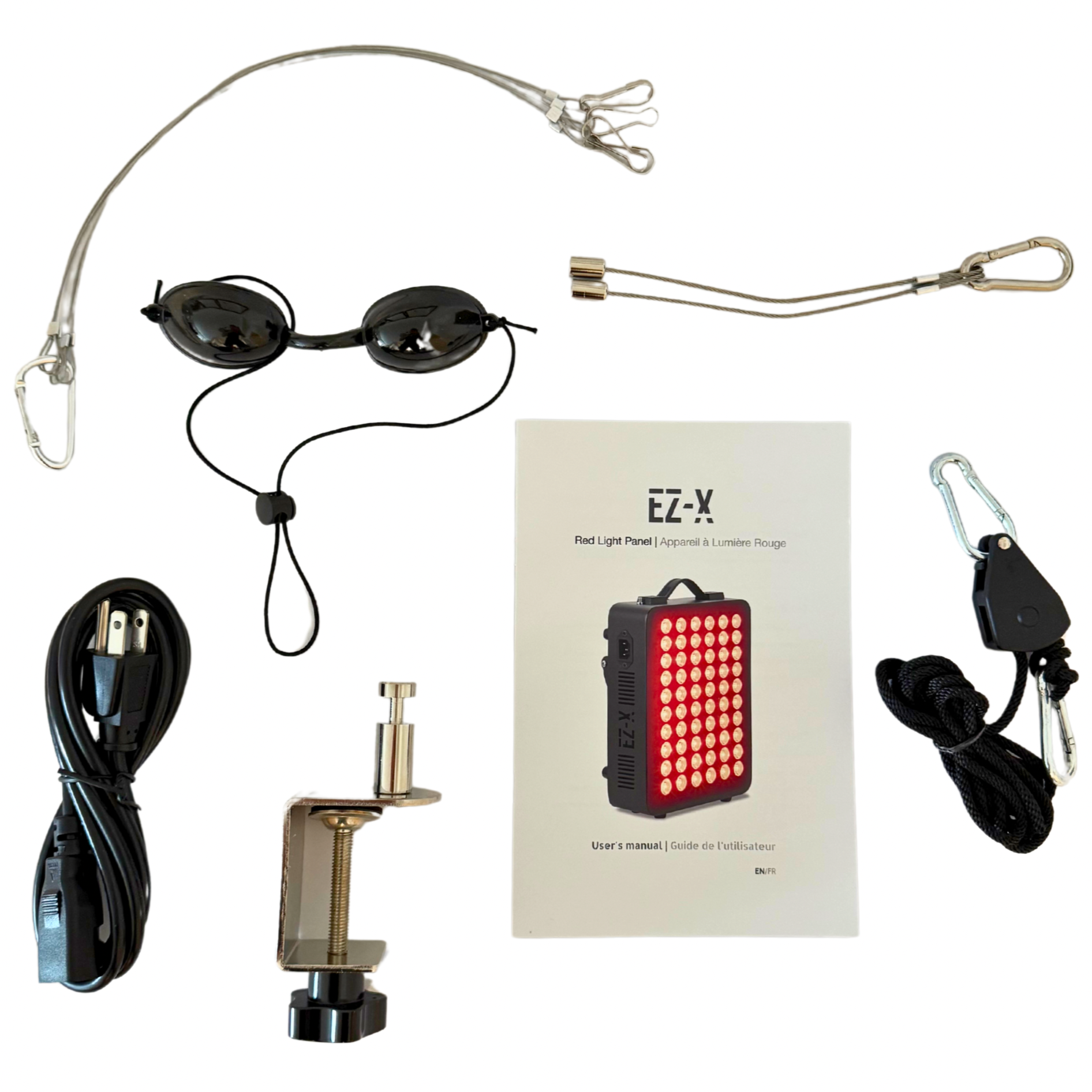 EZ-X Premium Red Light Therapy Panel